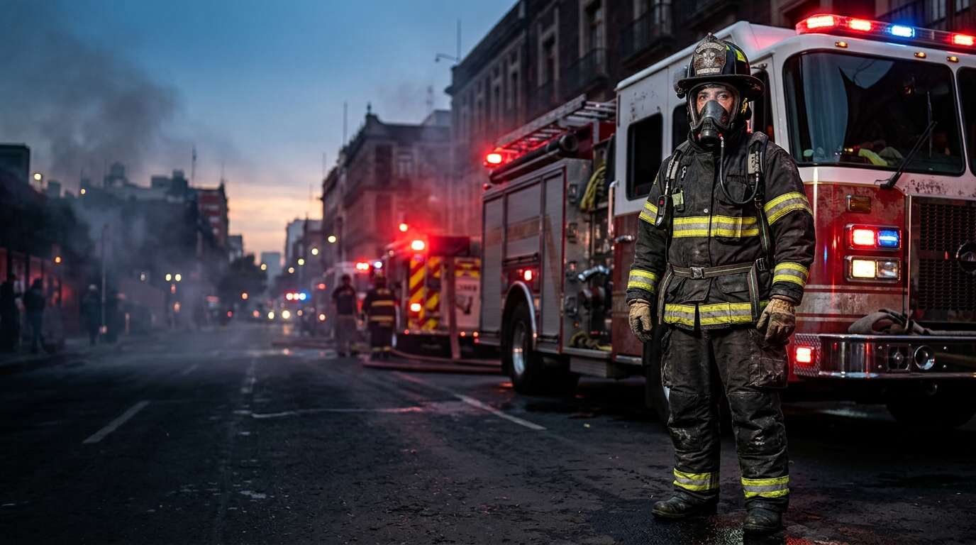 Guantes de Bombero Modernos — Equipamiento de Bomberos | MESECI
