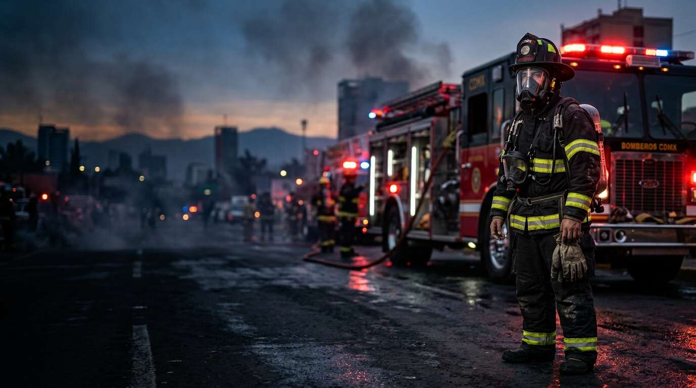 Boquilla para Monitor: El Cañón Maestro de tu Planta — Equipamiento de Bomberos | MESECI