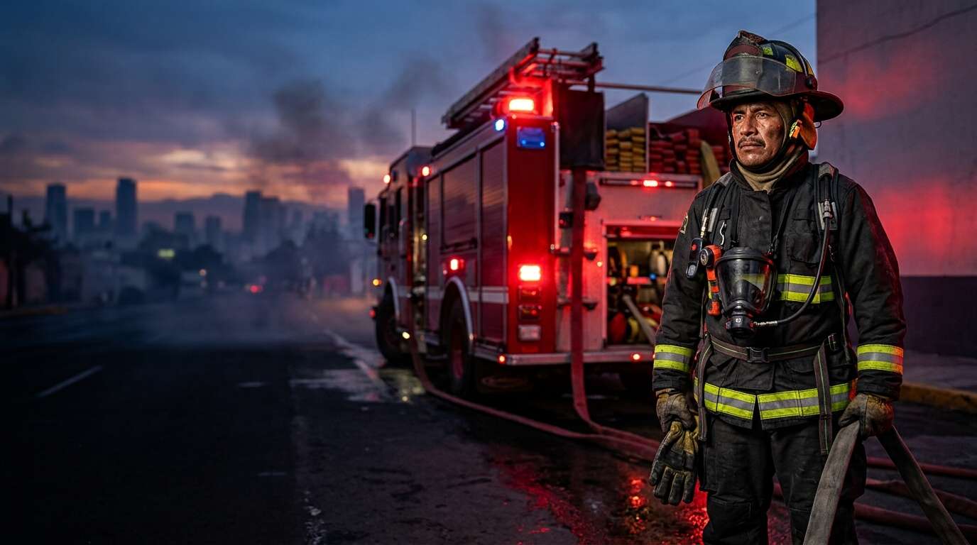 Botas de Bombero de Alto Rendimiento — Equipamiento de Bomberos | MESECI