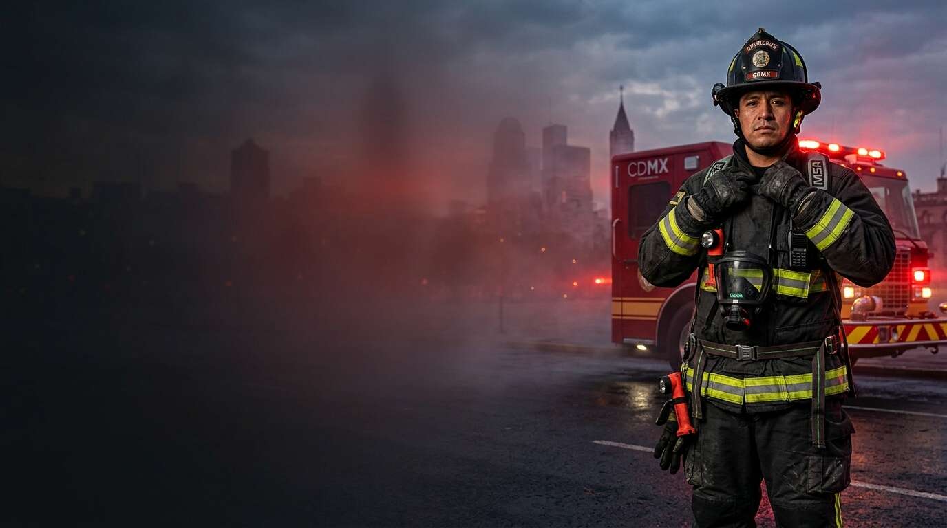 Botas para Bombero SKÖLD: Protección Estructural — Equipamiento de Bomberos | MESECI