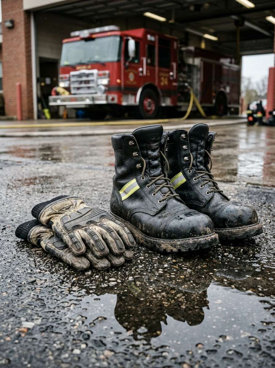 Casco de Bombero: Cómo Elegir Protección Craneal — Equipamiento de Bomberos | MESECI