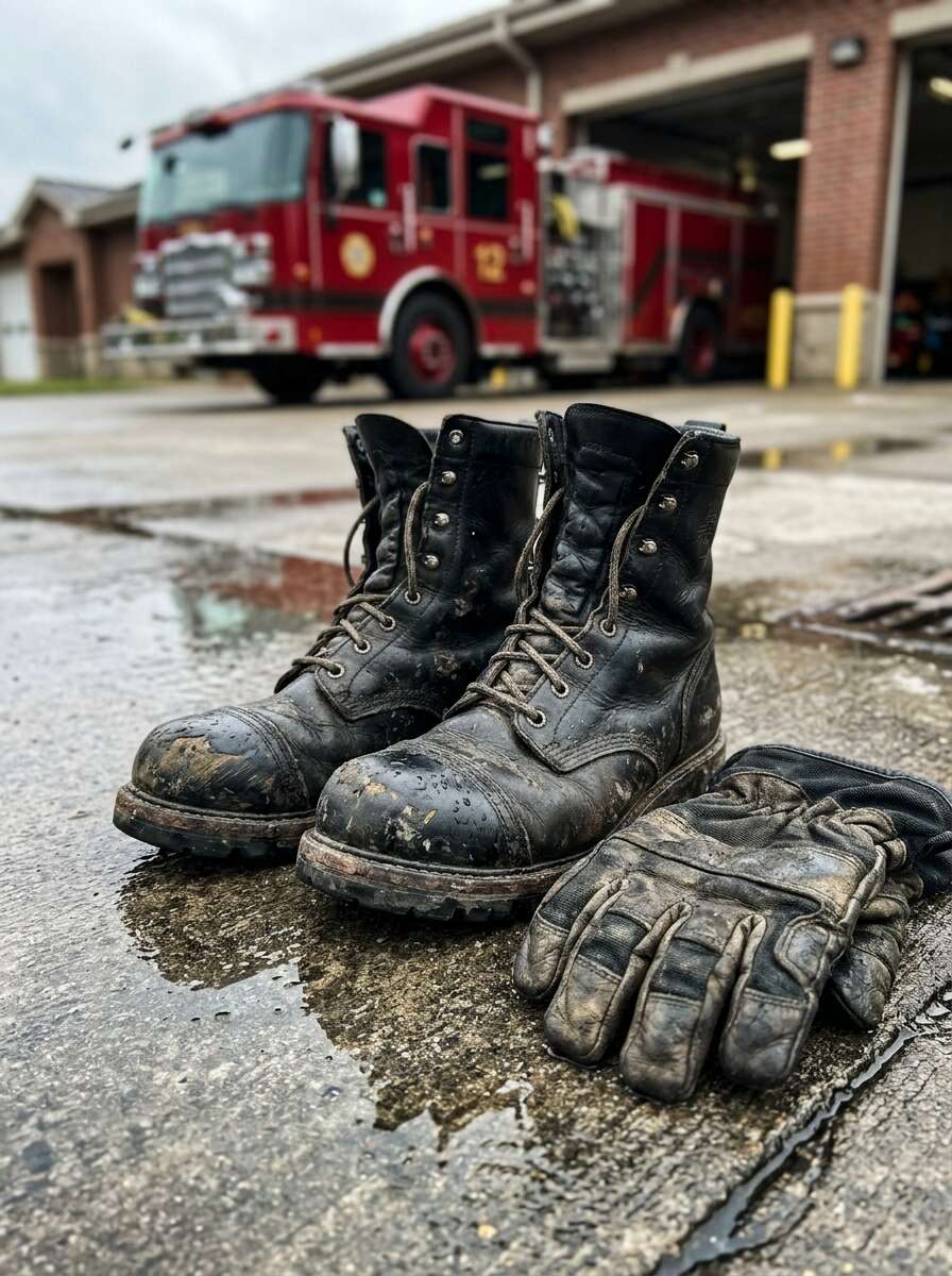 Casco de Bombero NFPA 1970: Ingeniería de Impacto — Equipamiento de Bomberos | MESECI