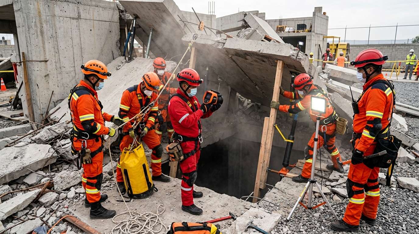 Cómo Armar una Brigada Contra Incendios — Capacitación y Brigadas | MESECI