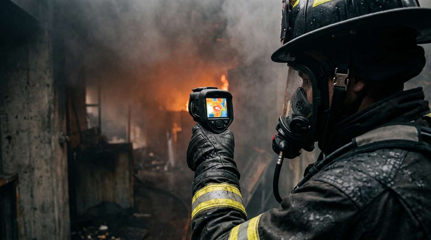 Manguera Roja 400 PSI: El Poder de tu Brigada de MESECI — Equipamiento de Bomberos | MESECI