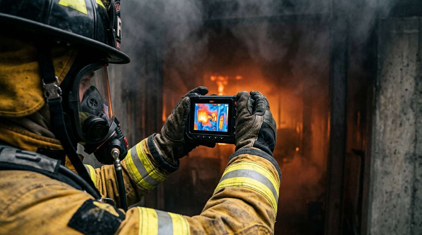 Chiflones de Niebla: Patrones de Chorro y Protección — Equipamiento de Bomberos | MESECI