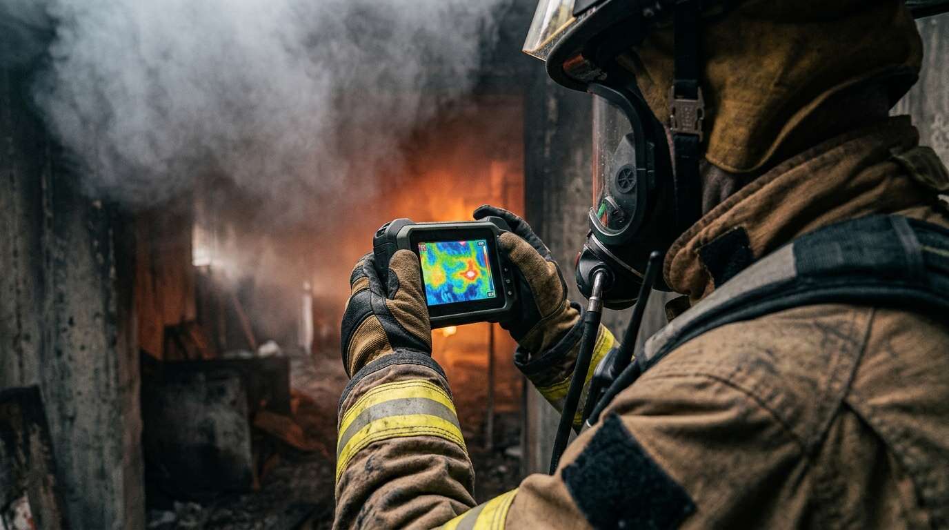 Cómo Elegir un Traje de Bombero Industrial — Equipamiento de Bomberos | MESECI