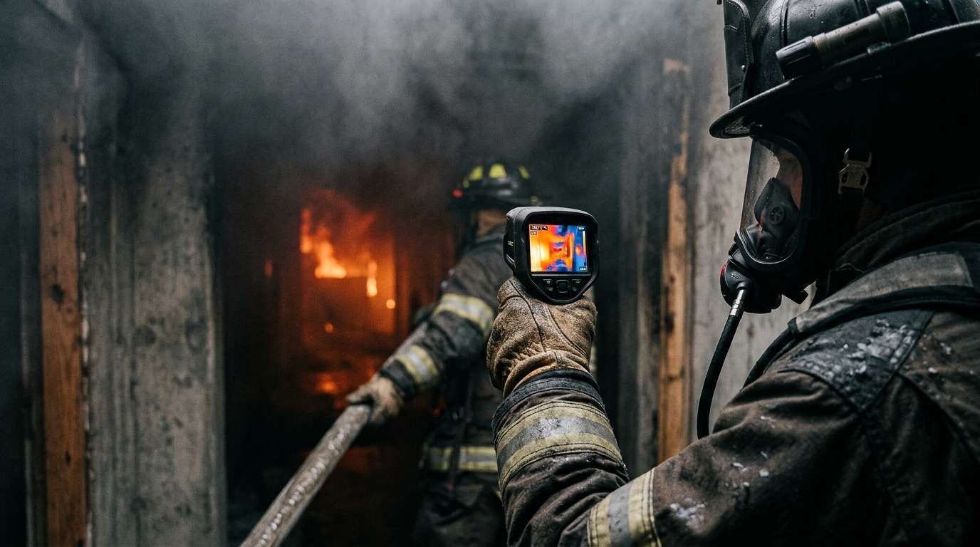 Manguera Doble Capa: El Blindaje de tu Planta de MESECI — Equipamiento de Bomberos | MESECI