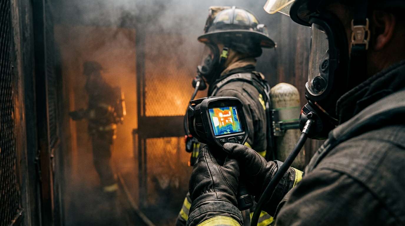 El Casco de Bombero No Es un Escudo — Equipamiento de Bomberos | MESECI