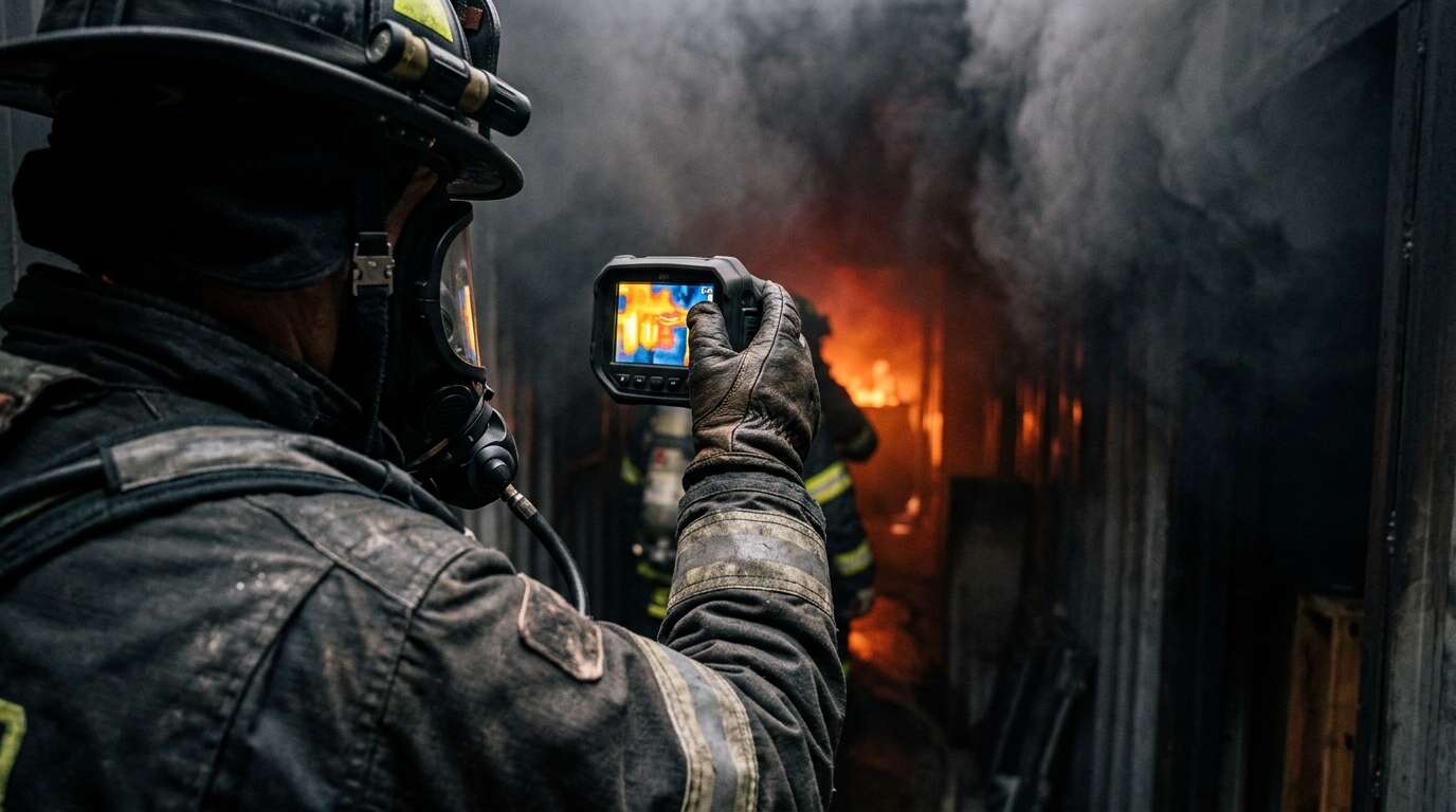 Equipo de Aire Autónomo Black Hawk Skold — Equipamiento de Bomberos | MESECI
