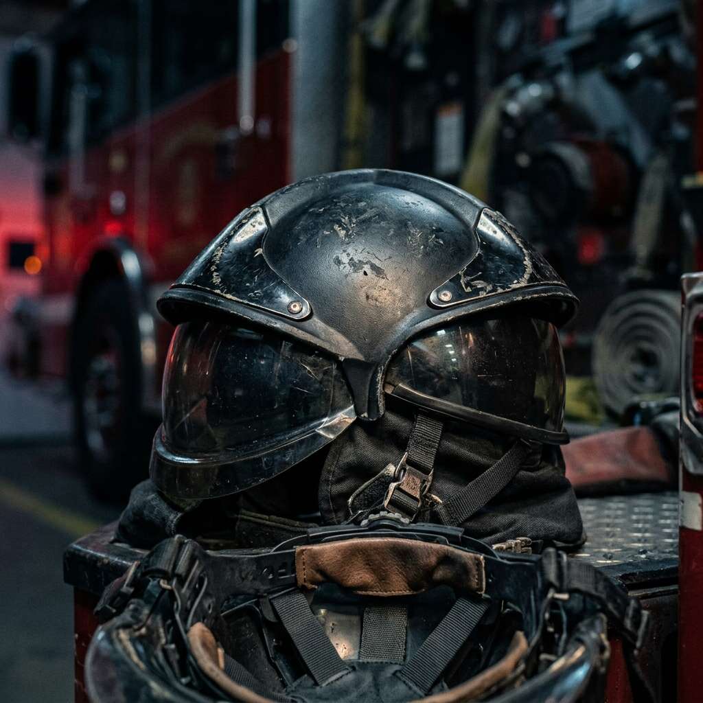 Equipo de Protección Personal para Bomberos — Equipamiento de Bomberos | MESECI