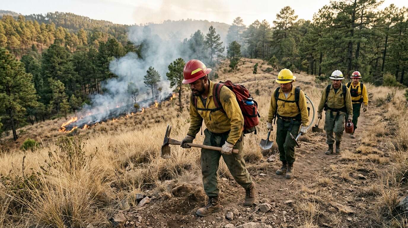 Chiflón de Niebla: Patrón de Chorro y Caudal — Combate Contra Incendios | MESECI