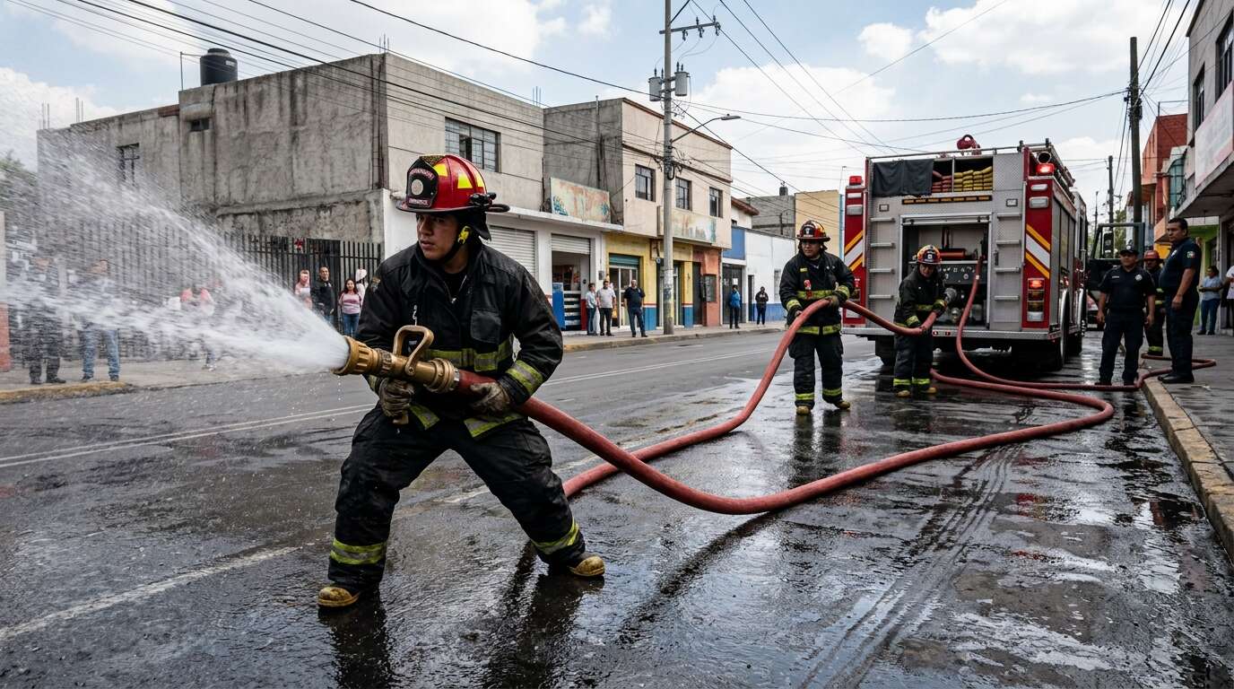 Chiflones de Niebla: La Punta de Lanza para tu Brigada — Combate Contra Incendios | MESECI