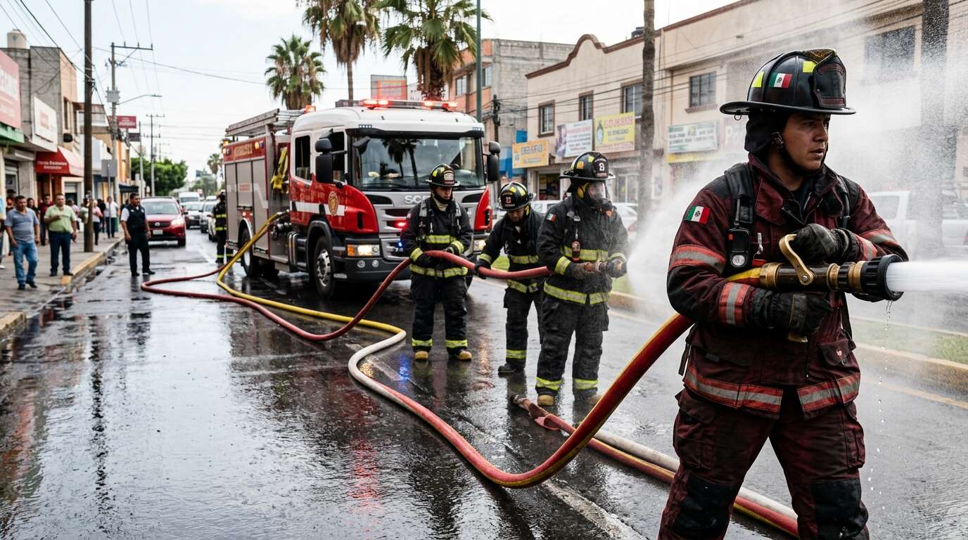 Chiflón de Policarbonato: El Control Ligero — Combate Contra Incendios | MESECI