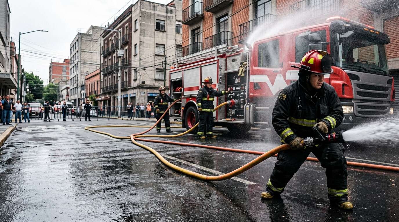 Chiflones de Tres Pasos (Chorro/Niebla/Cierre): Guía — Combate Contra Incendios | MESECI