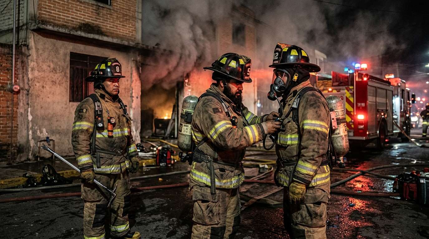 ERA Phantom 97 SKÖLD: Criterios de Compra para Jefes — Equipamiento de Bomberos | MESECI