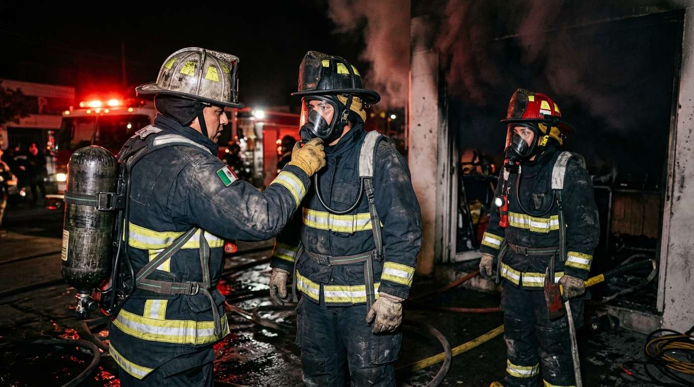 Monja para Bombero: El Componente que se Omite — Equipamiento de Bomberos | MESECI