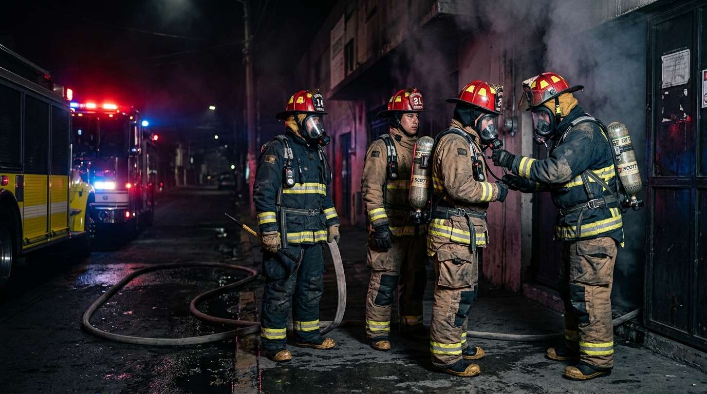 Fajas Sacrolumbares: Cómo Funcionan y Cuándo Sí Usarlas — Equipamiento de Bomberos | MESECI