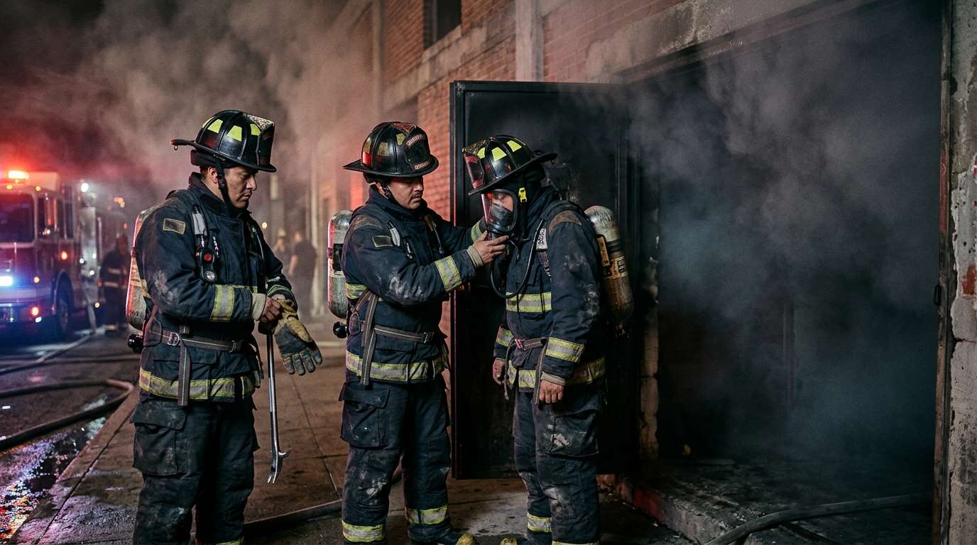 Gabinete para Bombero: El Cuartel Avanzado — Equipamiento de Bomberos | MESECI