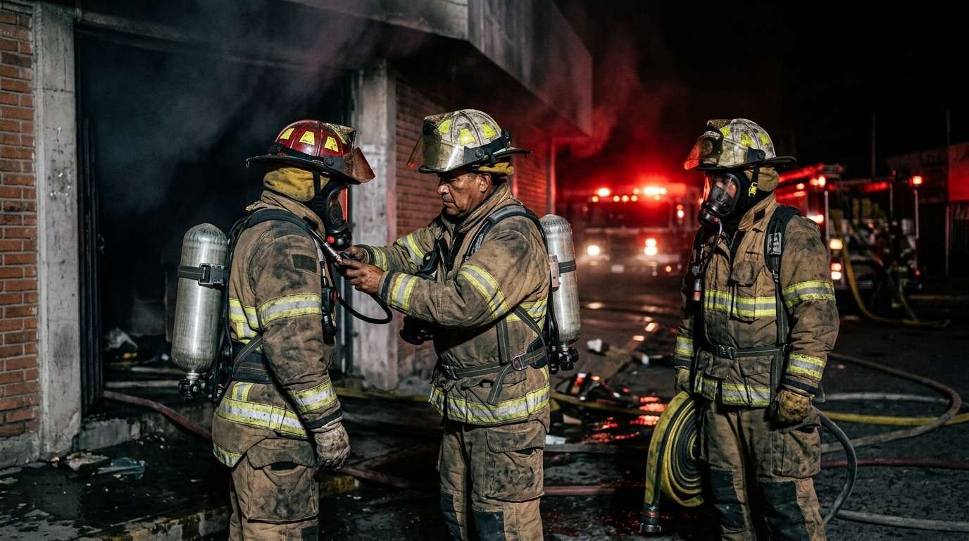 Cuidado de Manos en la Brigada: Cultura y Revisión — Equipamiento de Bomberos | MESECI