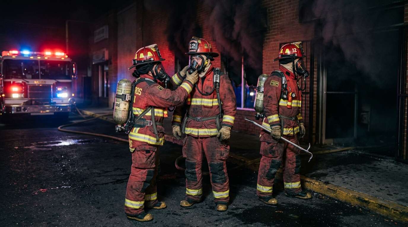 Guantes para Bombero de Piel y Kevlar — Equipamiento de Bomberos | MESECI