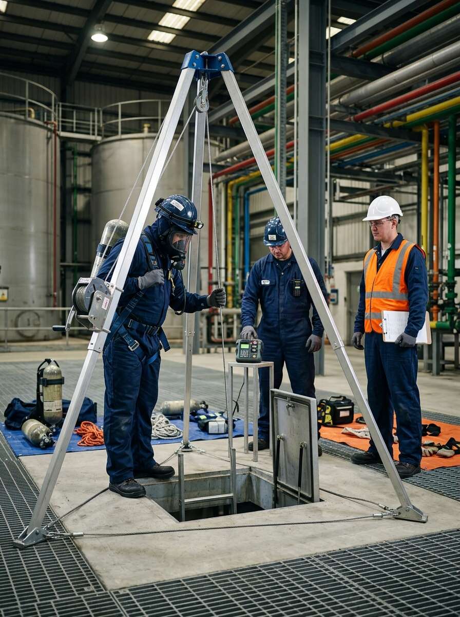 Chaleco Industrial de Alta Visibilidad: Identificación — Seguridad Industrial | MESECI