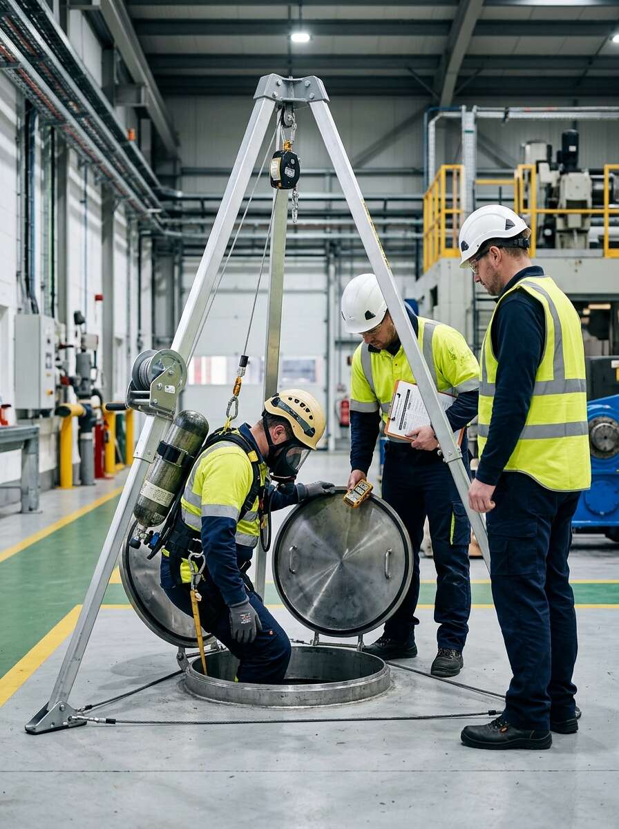Chalecos Industriales: Normativa ANSI 107 y Visibilidad — Seguridad Industrial | MESECI