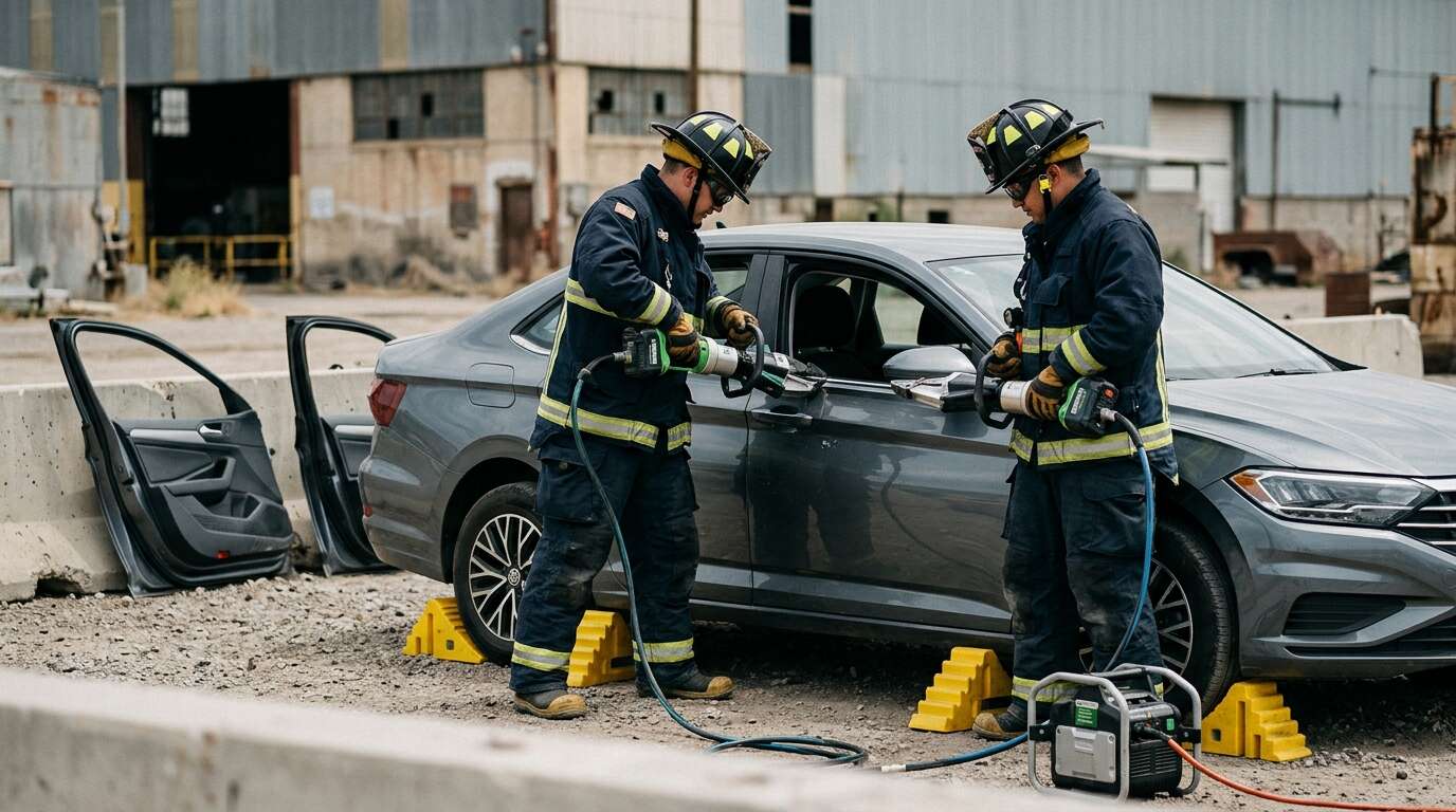 Barreras de Contención: Blindaje Vial y Protección — Seguridad Vial | MESECI