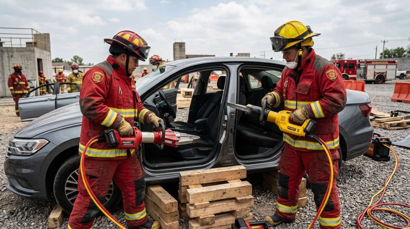 Equipo de Seguridad Vial: Conos, Traffitambos y Barras — Seguridad Vial | MESECI
