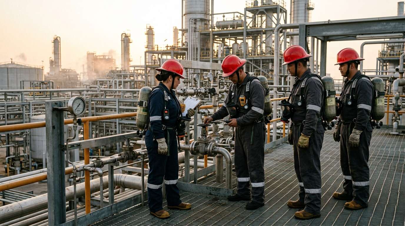 Gabinete para Inflamables: El Blindaje que tu Almacén — Seguridad Industrial | MESECI