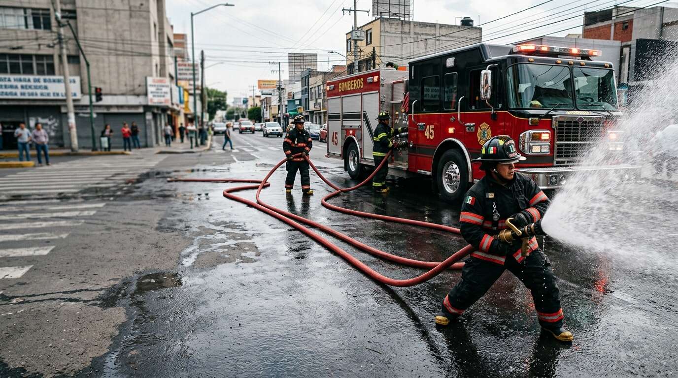 Espuma AFFF 3% y 6%: Extinción de Hidrocarburos — Combate Contra Incendios | MESECI