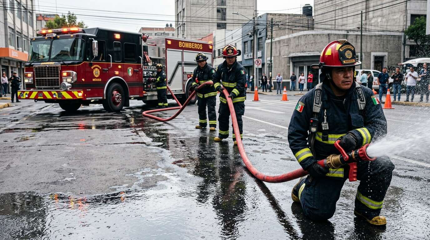 Manguera de Una Capa: La Opción Ligera para Edificios — Combate Contra Incendios | MESECI