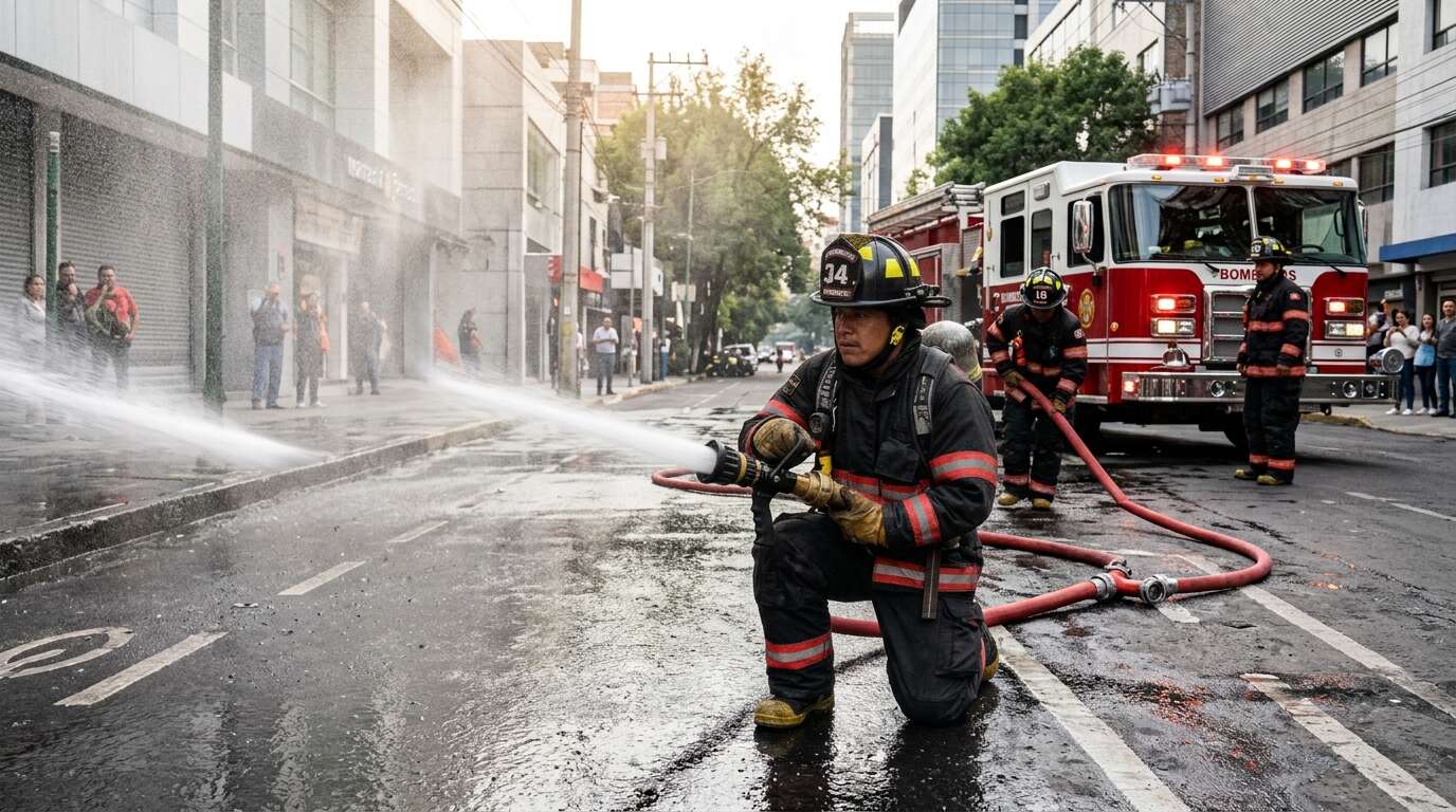 Espuma AFFF-AR 3x3: Guía Técnica de Resistencia — Combate Contra Incendios | MESECI
