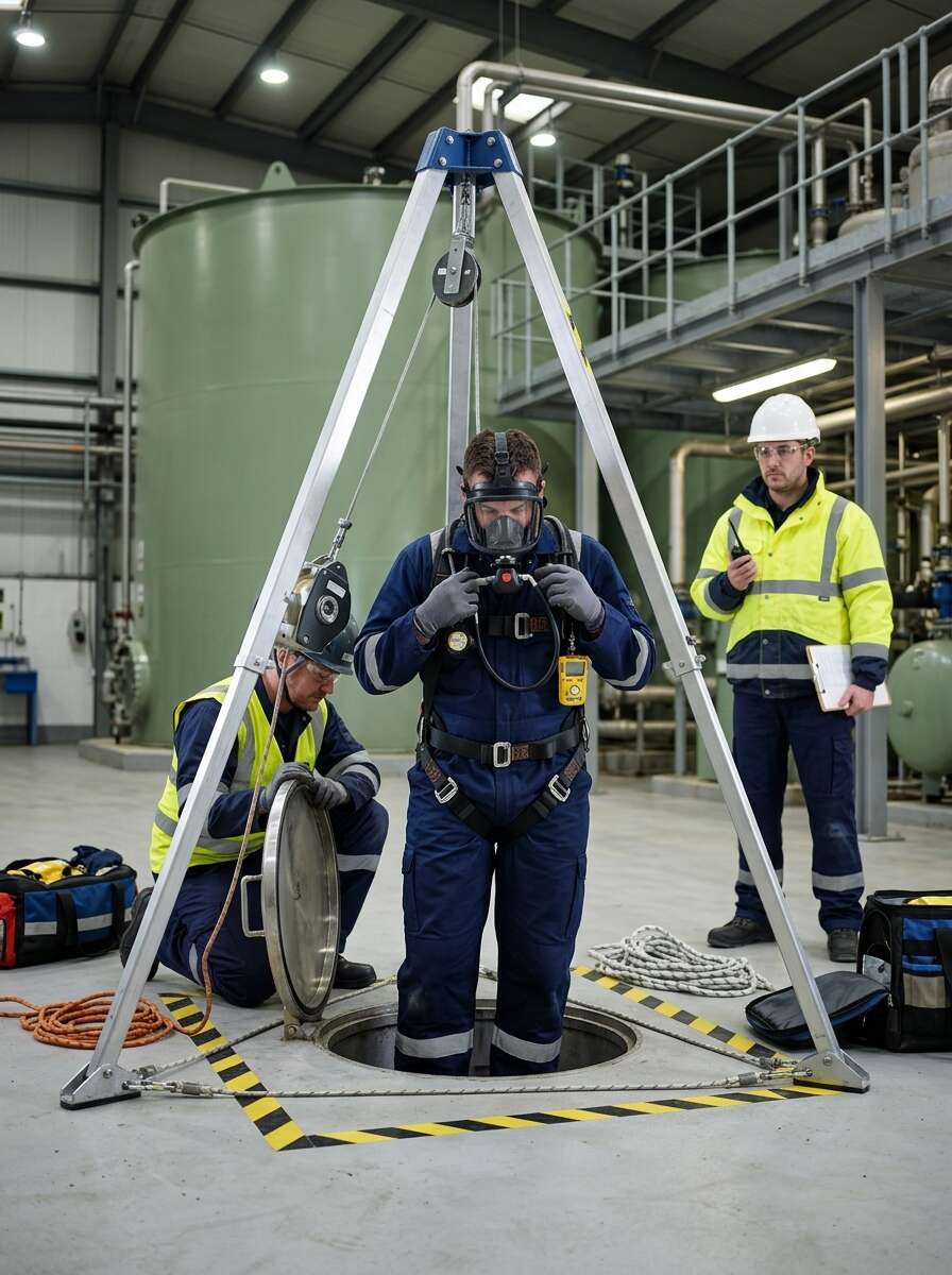 Regaderas y Lava-Ojos de Emergencia: Instalación y Norma — Seguridad Industrial | MESECI