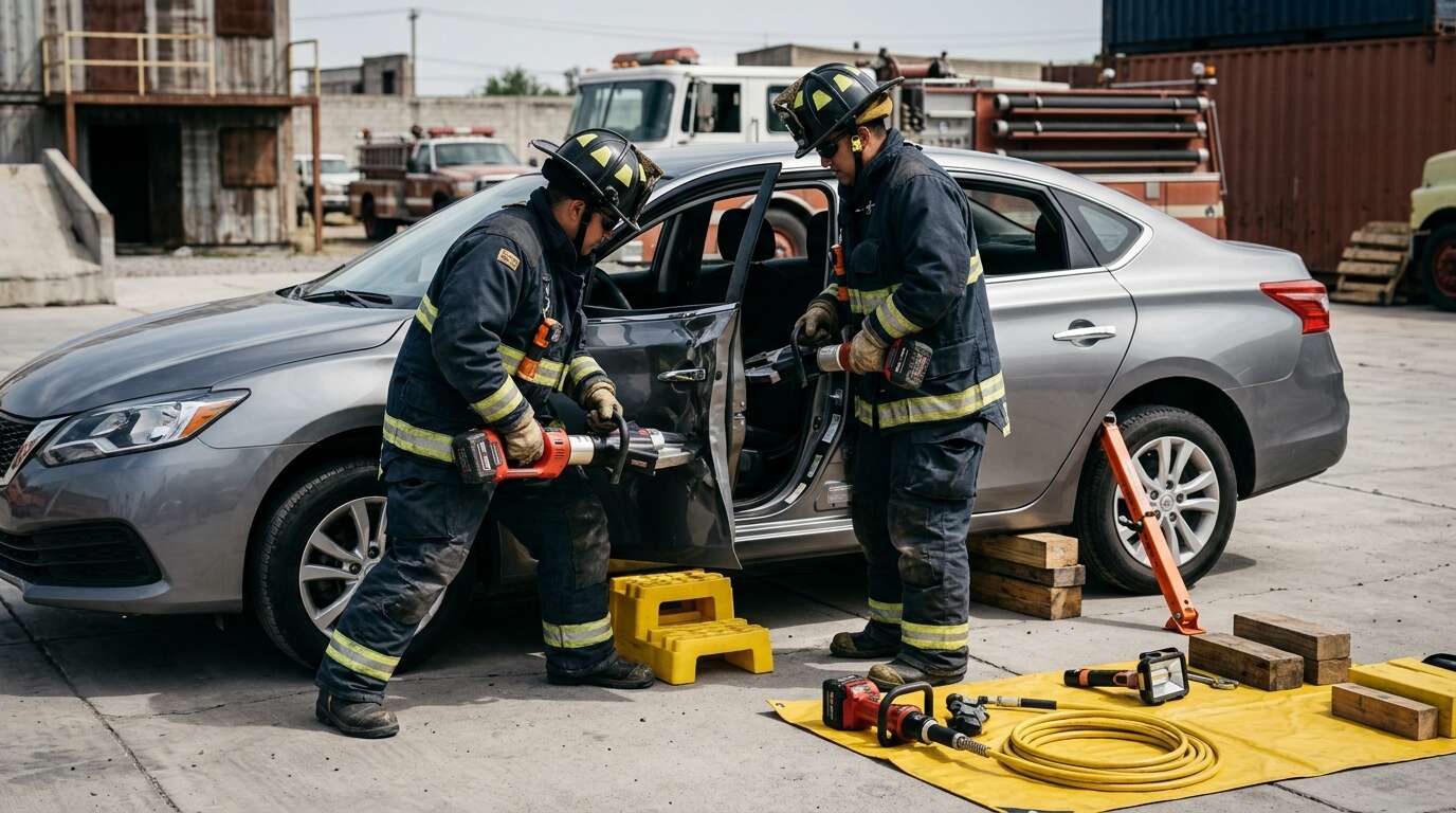 Señalización Vial y Control de Tráfico en Obras — Seguridad Vial | MESECI
