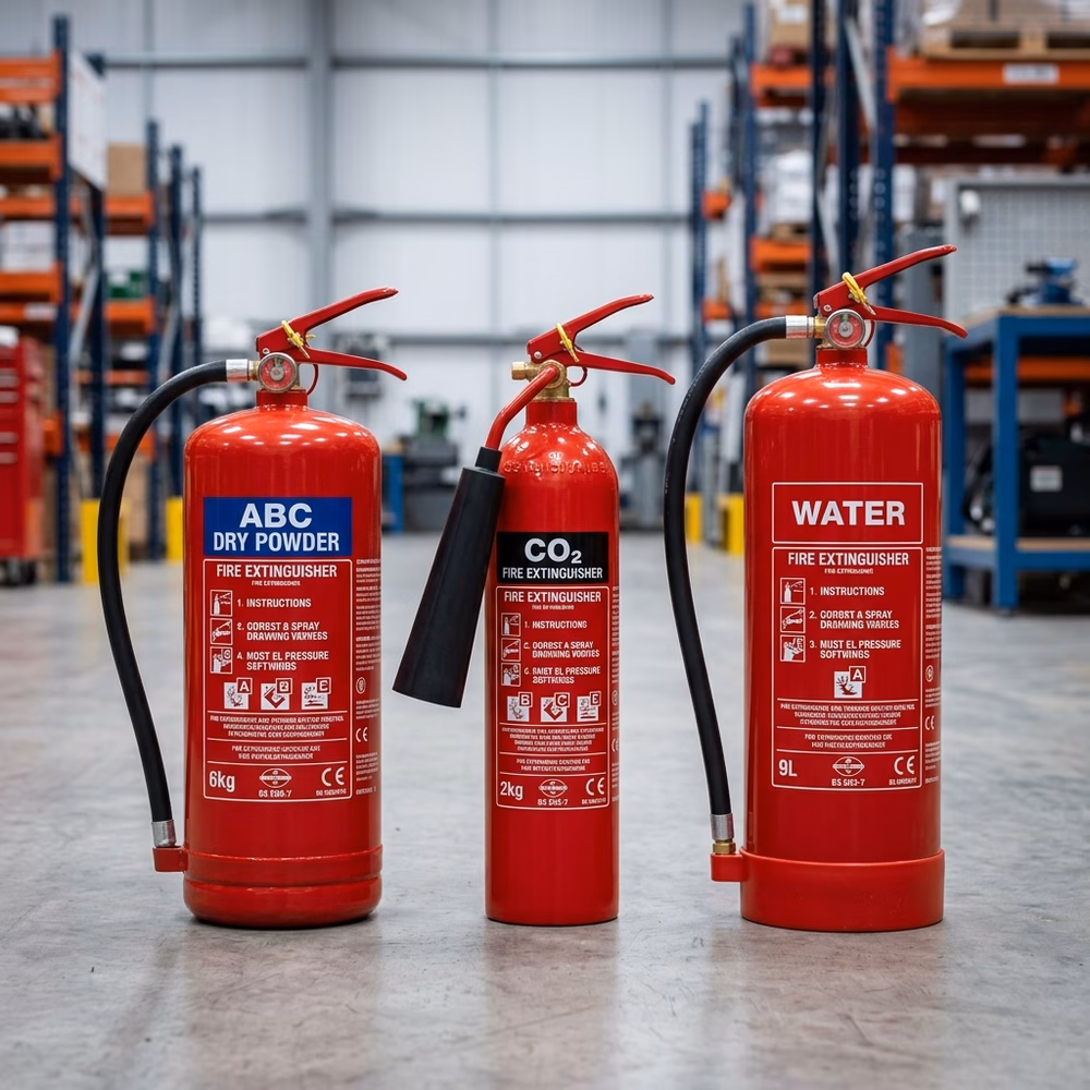 Extintores contra incendios certificados NOM-154-SCFI