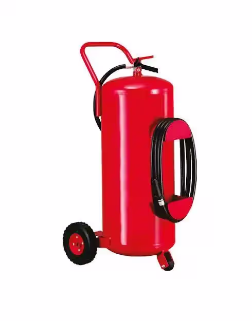 Carretilla PQS 25–50 kg — Alto Riesgo