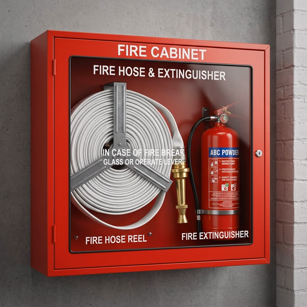 Protección Interior — Standpipe y Gabinetes