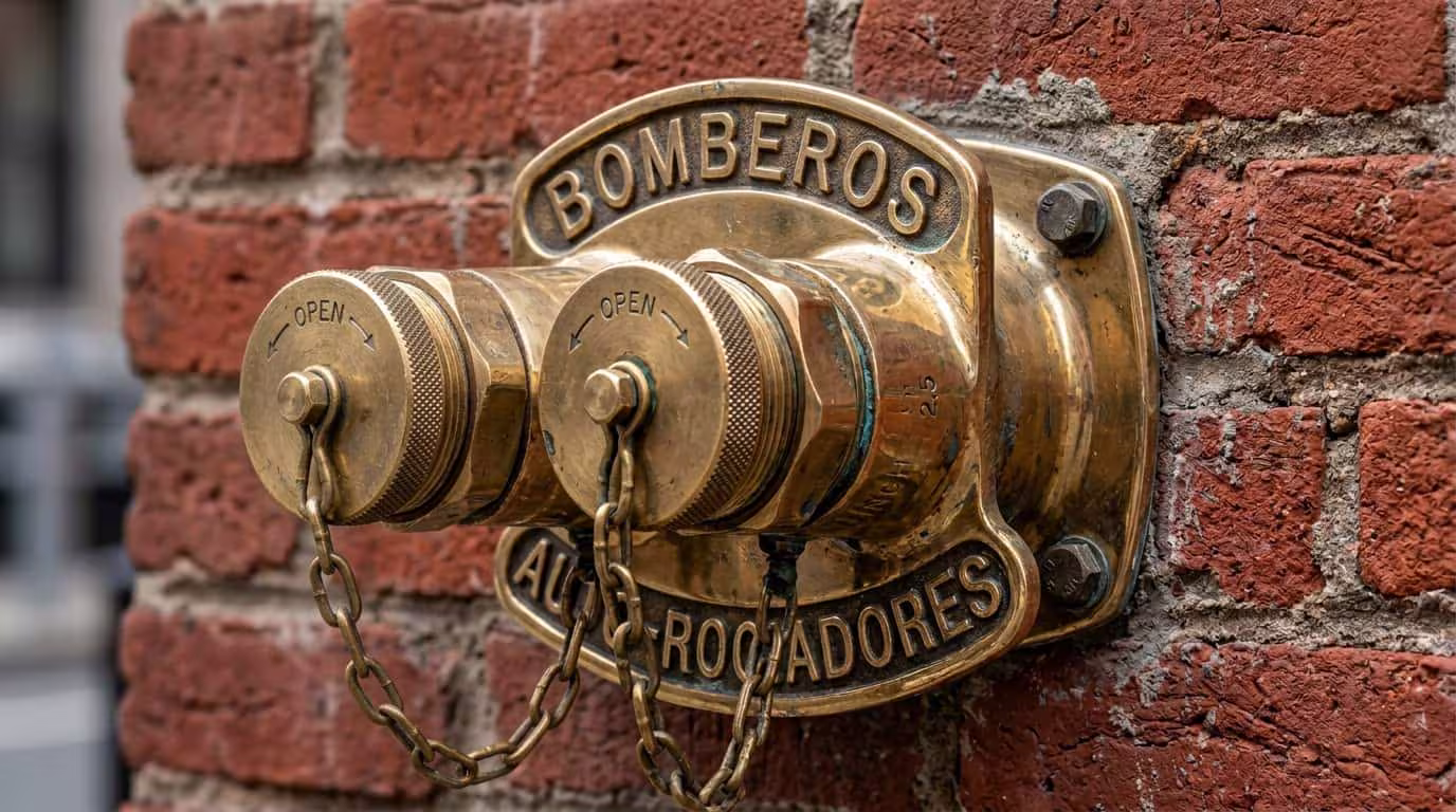Bronce UL/FM — Herrajes y Conexiones