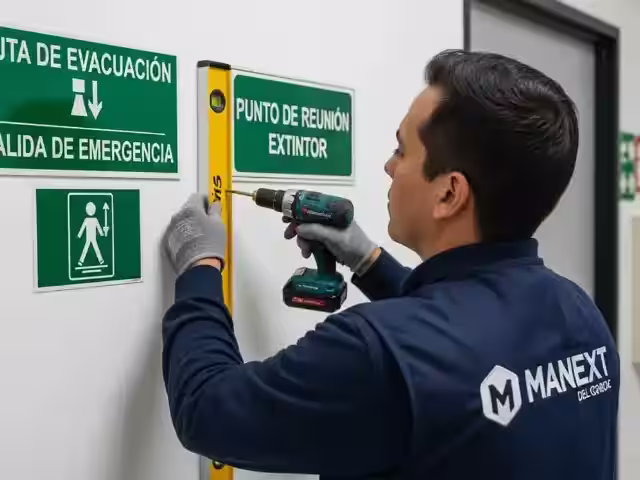 Señalización Contra Incendios