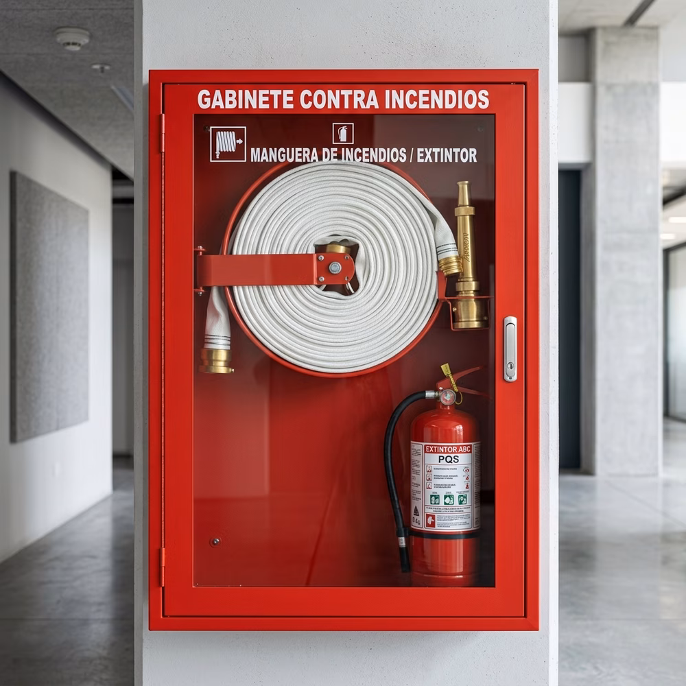 Sistemas de combate contra incendios industriales NFPA 13