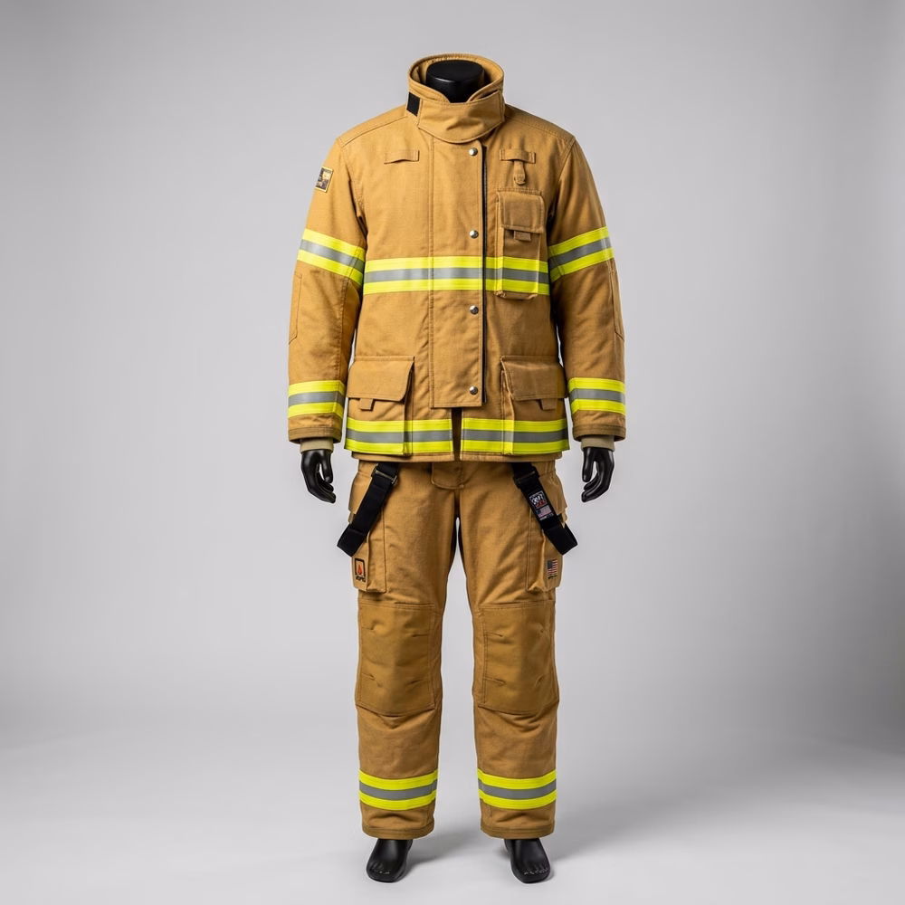 Trajes de Bombero — Estructurales y Forestales